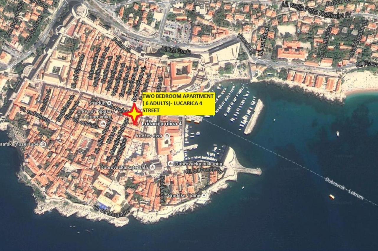 Old Town Finest Leilighet Dubrovnik Rom bilde